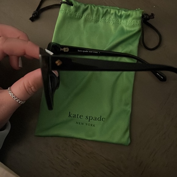 Kate Spade Womens Sunglasses Black - Picture 3 of 3